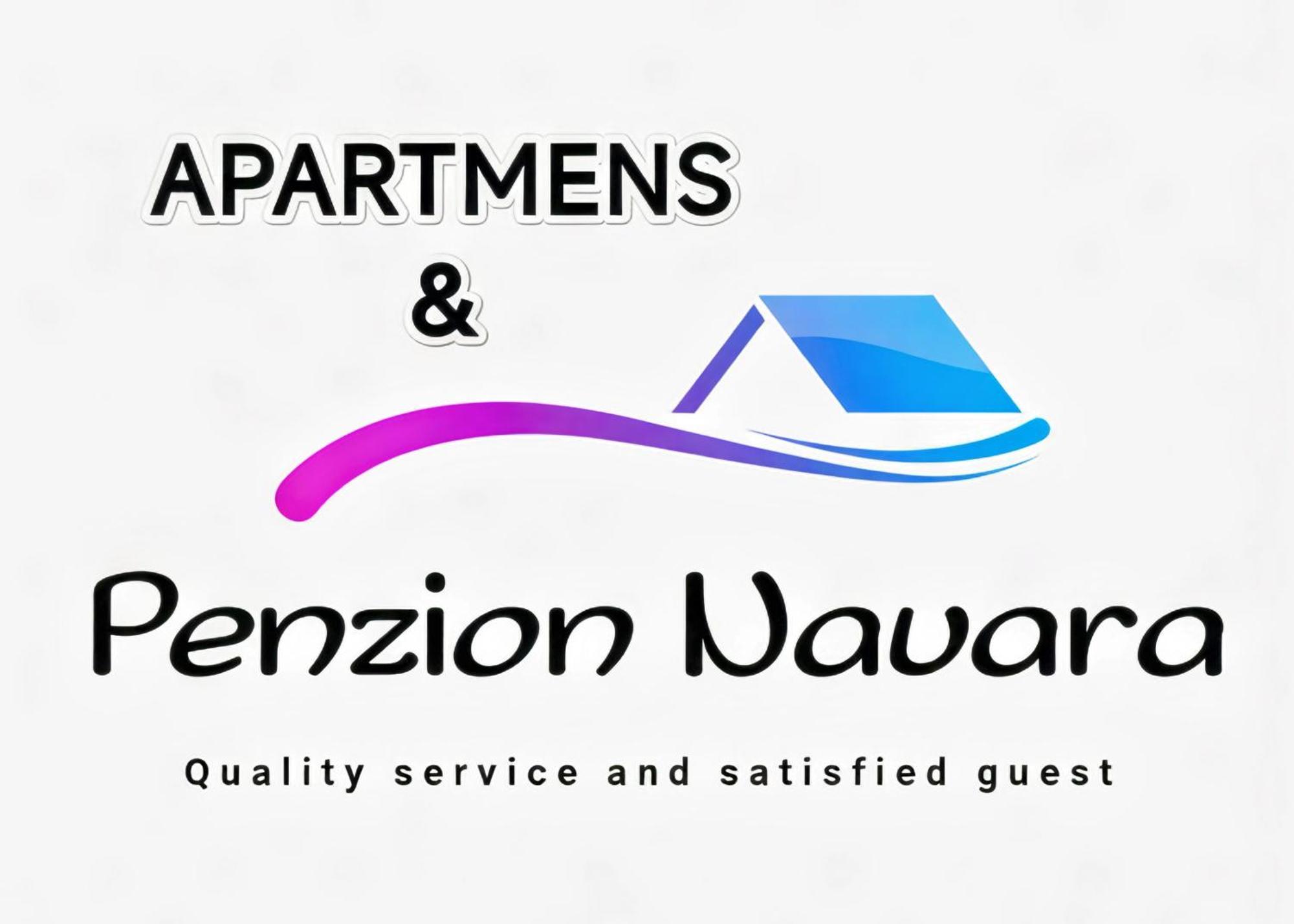 Penzion Navara كولين المظهر الخارجي الصورة
